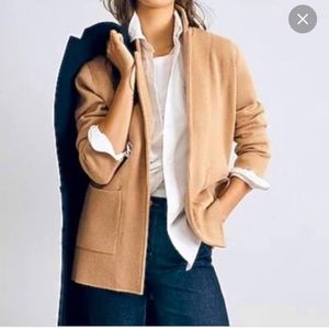 J Crew Sophie Sweater Blazer size L